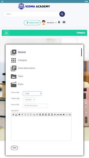 Vidma Academy screenshot 7