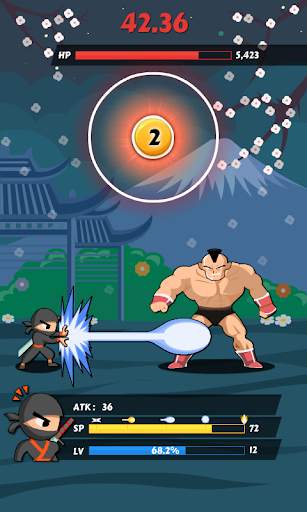 Tap Ninja Clash screenshot 8