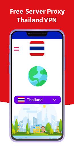 Thailand VPN - Fast VPN Proxy screenshot 2
