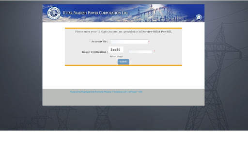 UP Light Bill Check Online 2021 screenshot 1