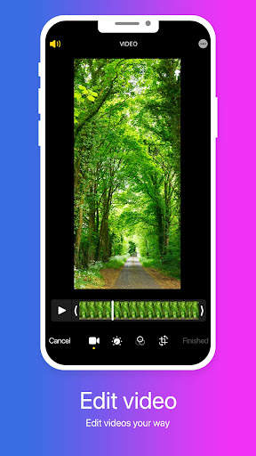 Gallery Phone 15, OS 17 Photos screenshot 3