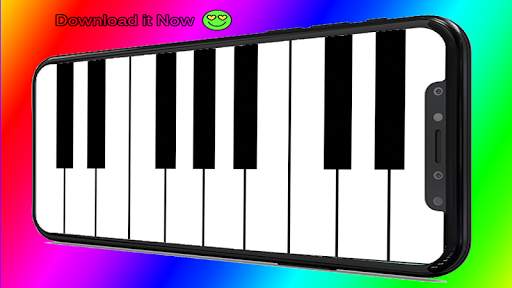 Piano Keyboard скриншот 1