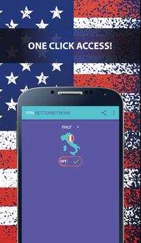 VPN Betternetwork screenshot 1