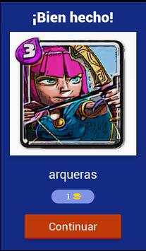 Adivinar la carta Clash Royale screenshot 2