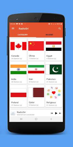 RadioSri - Free Radio App screenshot 2