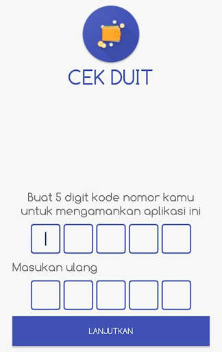 Cek Duit screenshot 5
