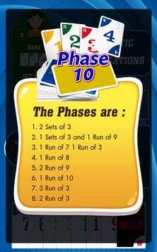 Phase 10 - Play Your Friends! screenshot 4