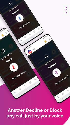 Vani Dialer - Answer Calls By Your Voice screenshot 5