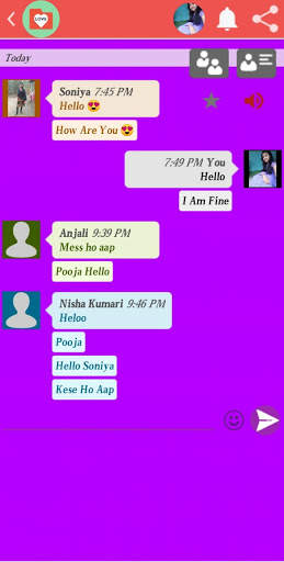 Indian Girl Chat - Online Matching App screenshot 3
