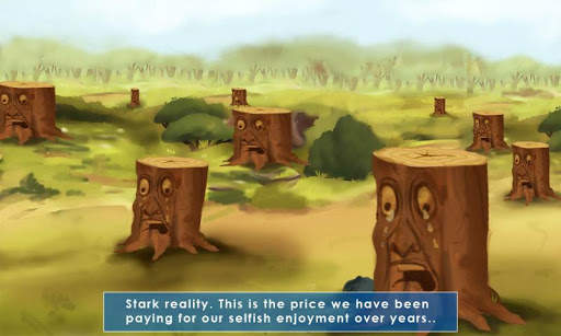 Save Holi Save Nature Game screenshot 5