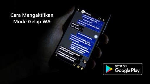 Cara Aktifkan Mode Gelap WA Baru screenshot 1