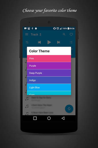 Simple MP3 Music Player screenshot 2