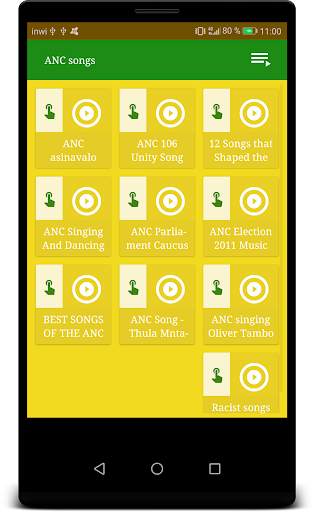 AFRICAN NATIONAL CONGRESS Songs Mp3 screenshot 2