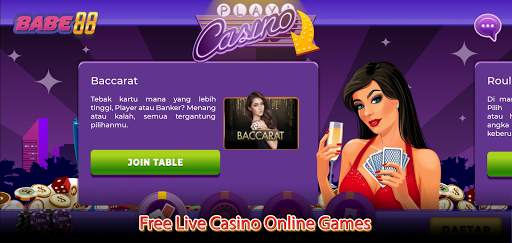 Babe88: Free Live Casino Online Games screenshot 1