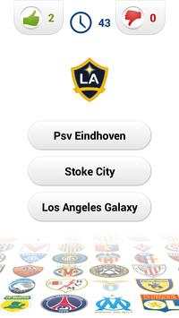 Futbol Logo Quiz screenshot 3
