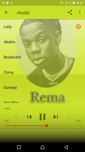 Rema (Lady) Hits- Top songs Ever without internet screenshot 4