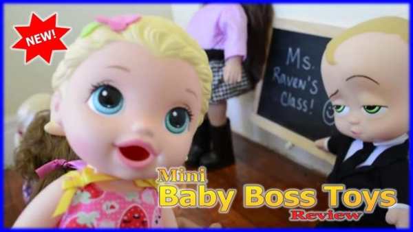 Mini Baby Boss Toys Review स्क्रीनशॉट 2