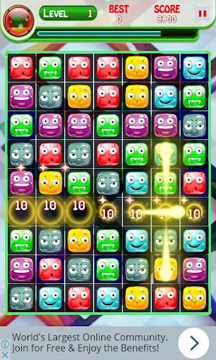 Cartoon Cube: Match 3 Puzzle Game screenshot 4
