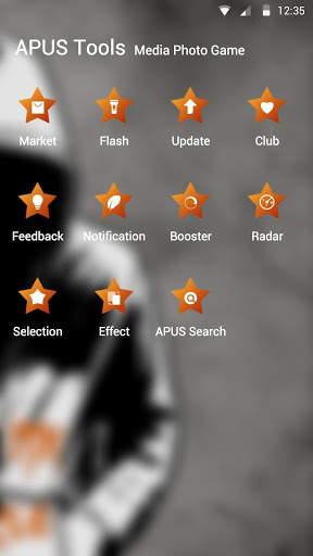 My style theme for APUS screenshot 3