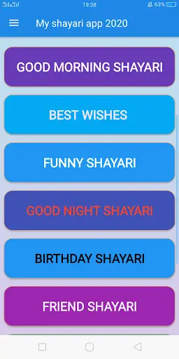 My shayari app 2020 screenshot 2