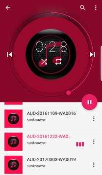 mPlayer : MP3 Music Player screenshot 2