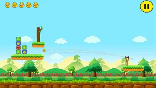 Angry Chicken Knock Down - Knockdown Angry Pigs скриншот 5