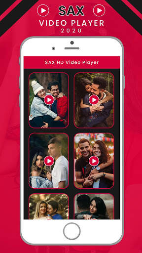 SAX HD Video Player - All Format Video Player 2020 screenshot 1