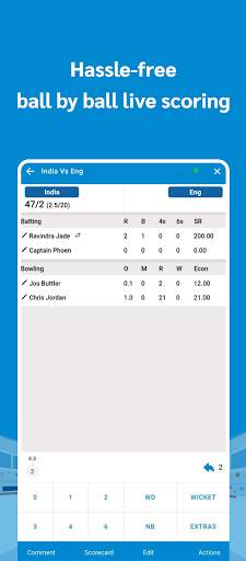 Cricclubs Mobile screenshot 4