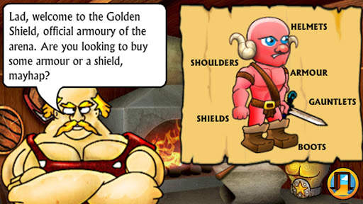 Swords and Sandals Mini Fighters screenshot 3