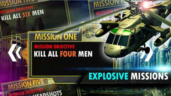 Teroris Sniper Shooter Gratis screenshot 2