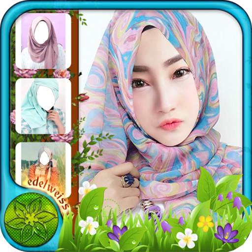 Beauty Hijab Selfie Camera screenshot 1