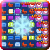 Candy Match Line Mania - Match 3 Game icon