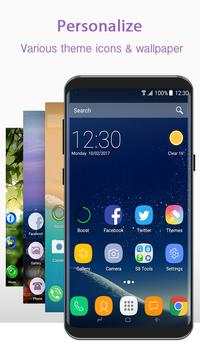 Next S8 Edge Style Launcher screenshot 1