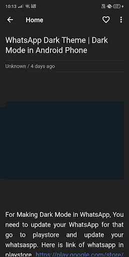 How to Dark Apps screenshot 7
