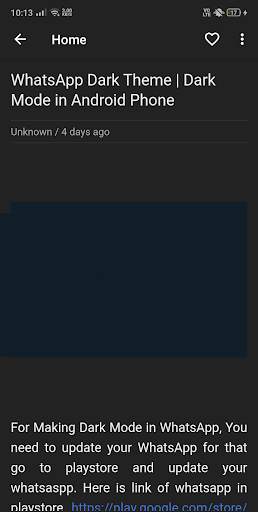 How to Dark Apps screenshot 7