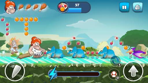Caveman Dash – Dino Hunter screenshot 5