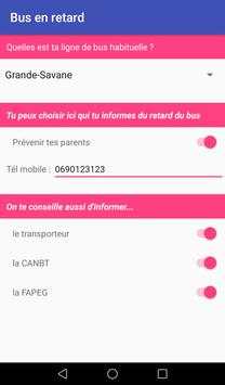 Bus en retard screenshot 2