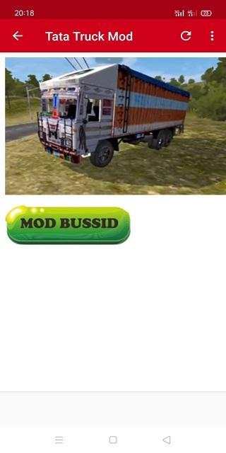 TATA Truck Bus Mod Livery screenshot 3