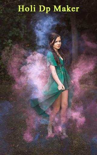 Holi dp maker : Holi photo Editor & Holi Makeup dp screenshot 2