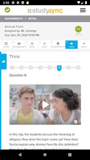 StudySync скриншот 4