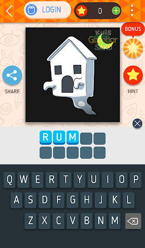 Kuis Gambar Saku screenshot 24