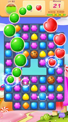 Candy Smash скриншот 2