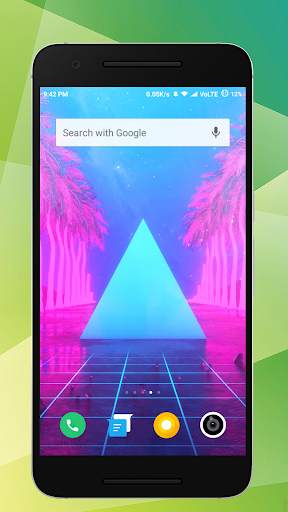 Abstract wallpaper screenshot 15
