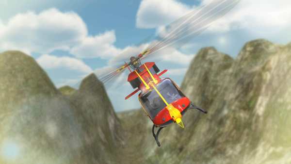 Helicopter Rescue Flight 3D screenshot 5