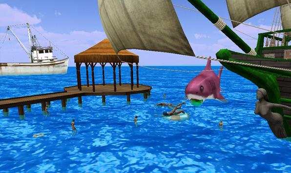Shark Attack Games At The Beach screenshot 4