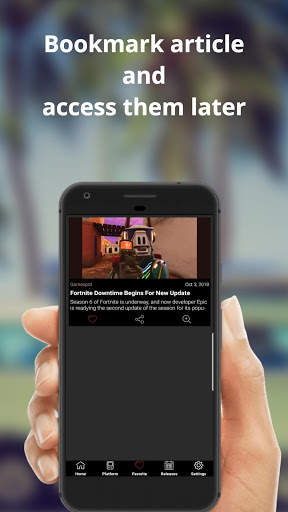 Gamify Gaming news & video game review & news app screenshot 4