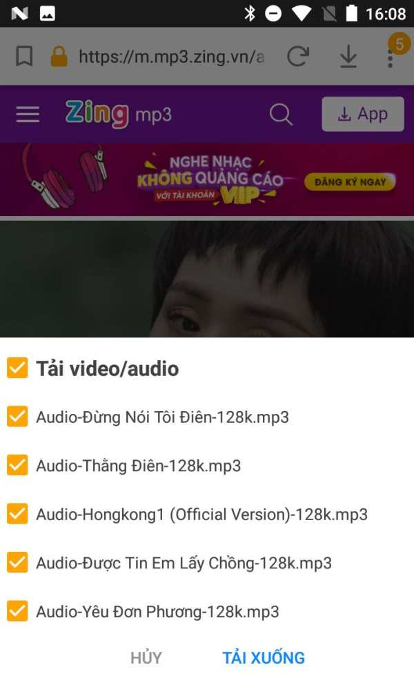 Trình Duyệt Việt - Duyệt Web Siêu Nhanh screenshot 9