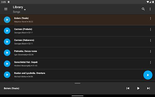 Simple Music Player screenshot 12