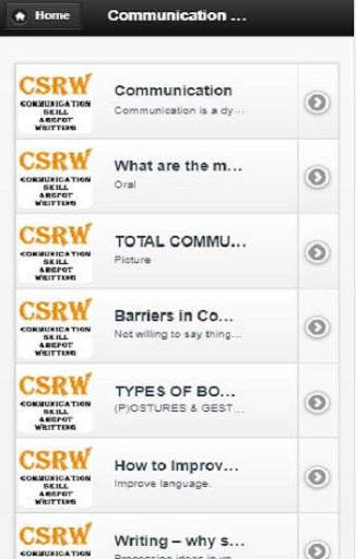 Communication Skills and report writing screenshot 1