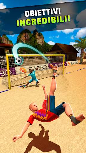 Spara Goal - Beach Calcio screenshot 2